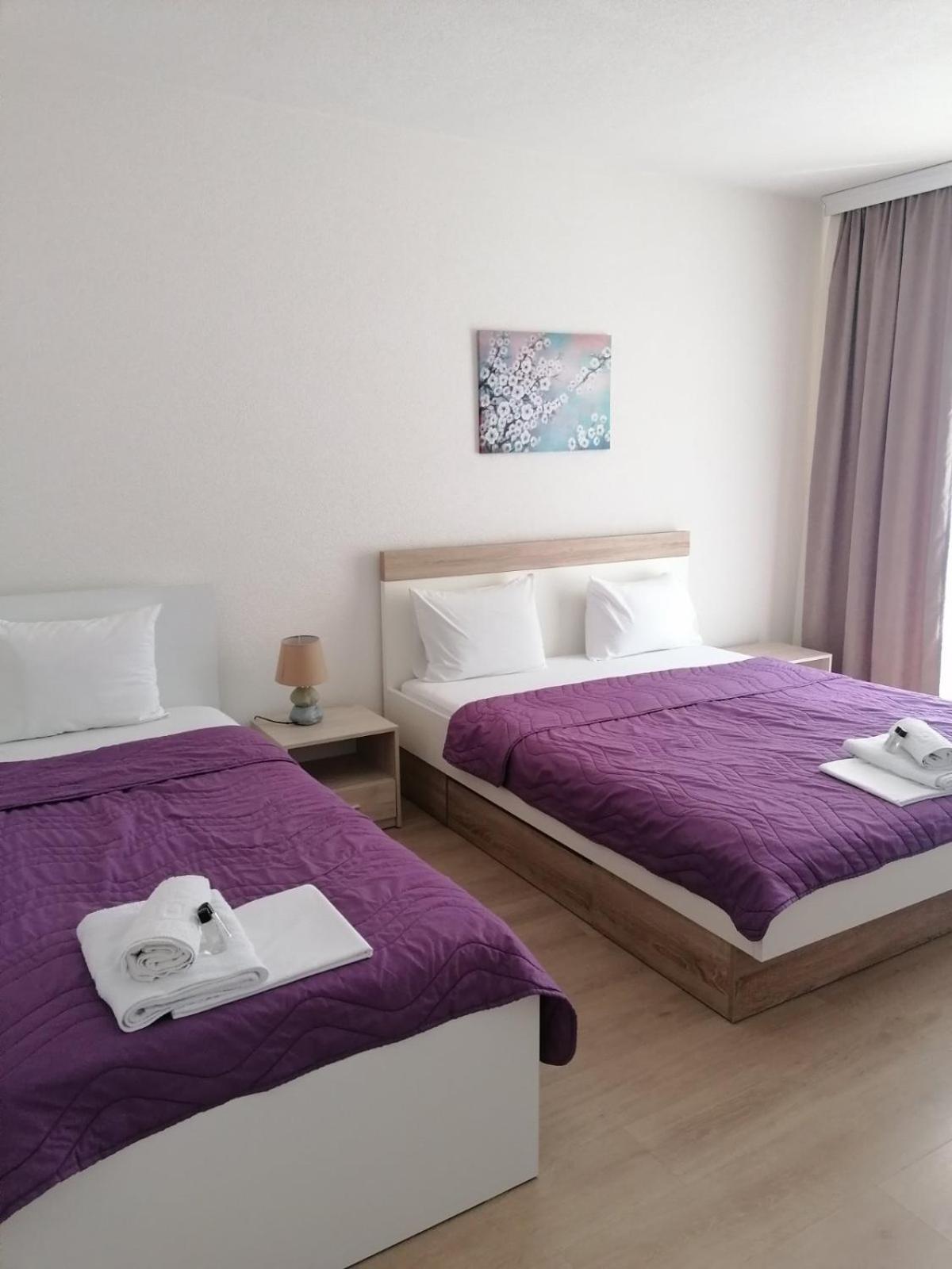 Petroski Apartments Ohrid Exterior foto