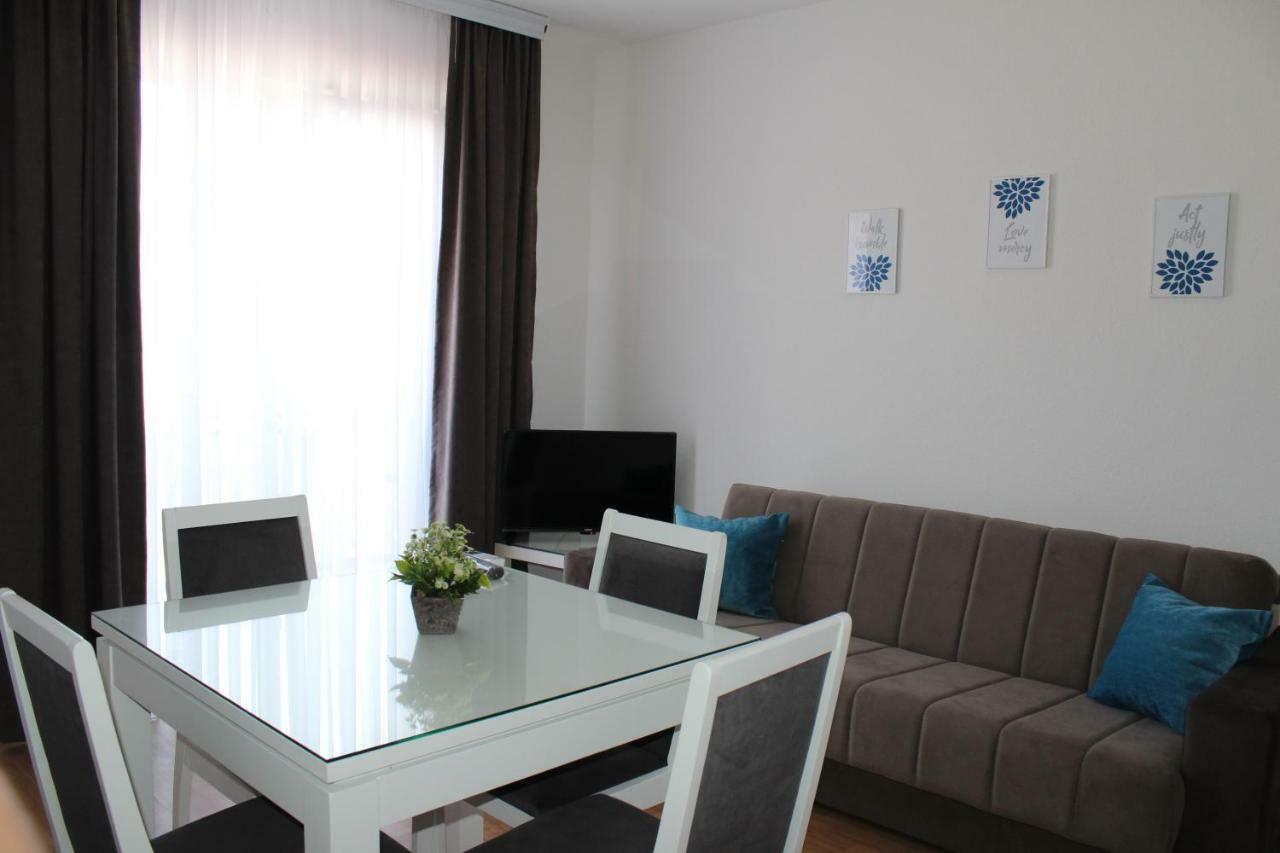 Petroski Apartments Ohrid Exterior foto